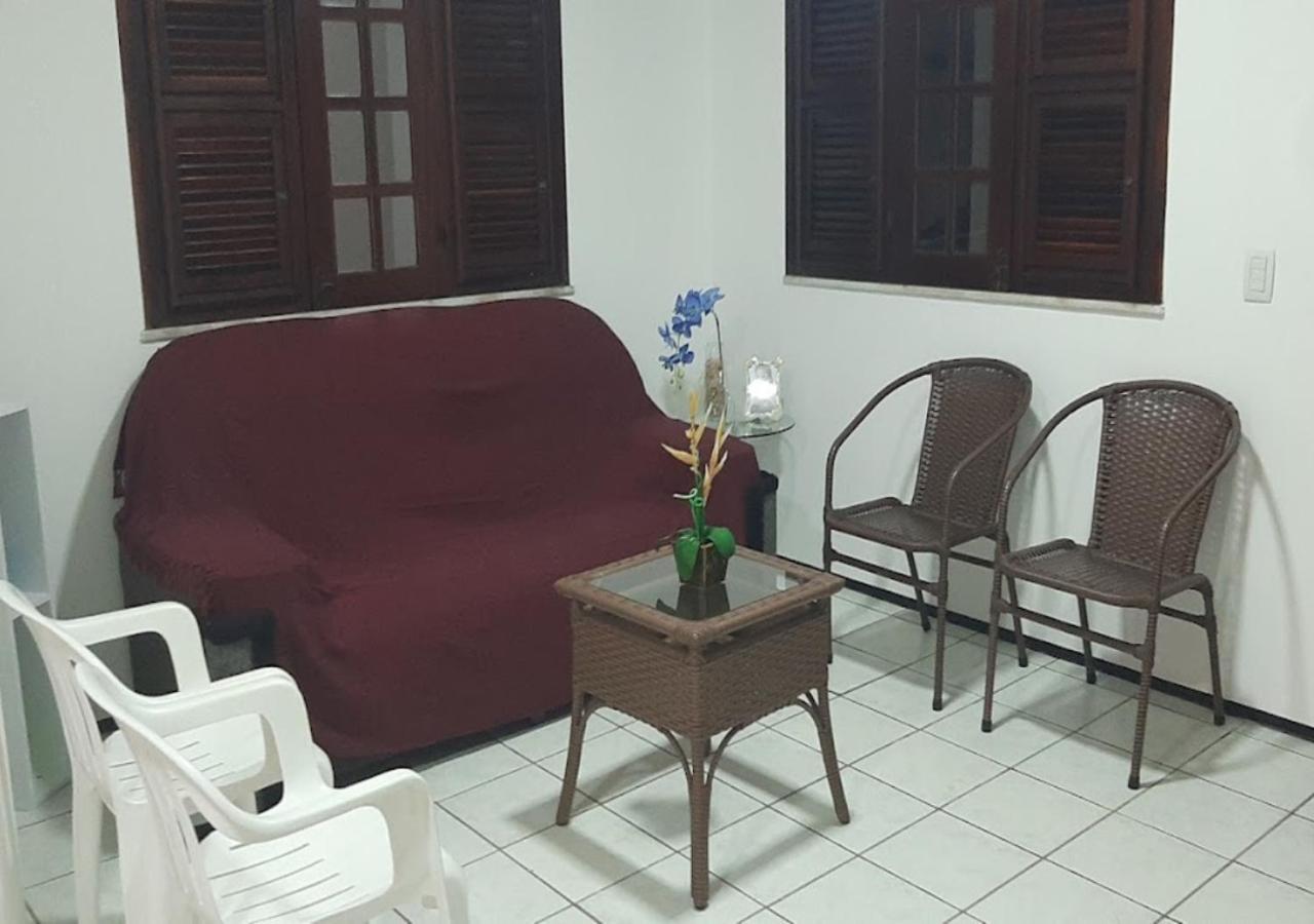 Casa Confortavel Por Temporada Apartment Fortaleza  Bagian luar foto