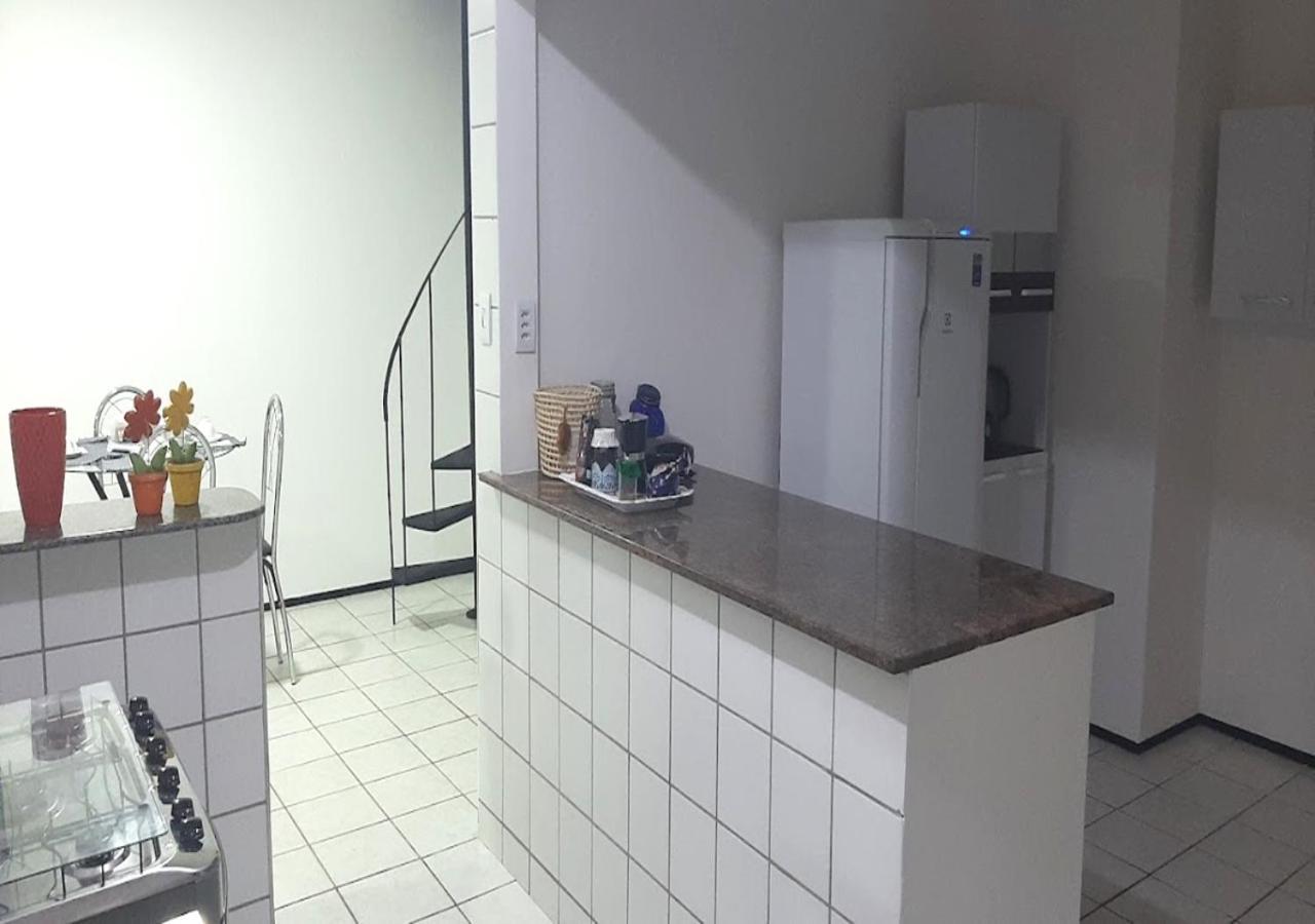 Casa Confortavel Por Temporada Apartment Fortaleza  Bagian luar foto
