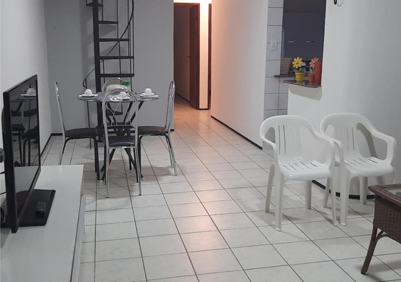 Casa Confortavel Por Temporada Apartment Fortaleza  Bagian luar foto