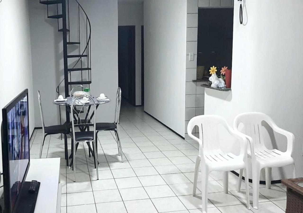 Casa Confortavel Por Temporada Apartment Fortaleza  Bagian luar foto
