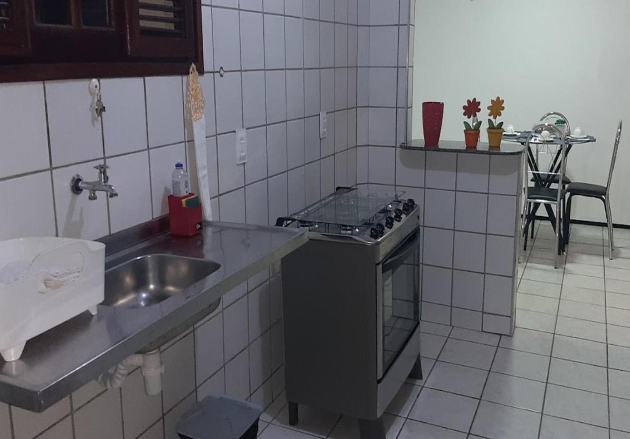 Casa Confortavel Por Temporada Apartment Fortaleza  Bagian luar foto