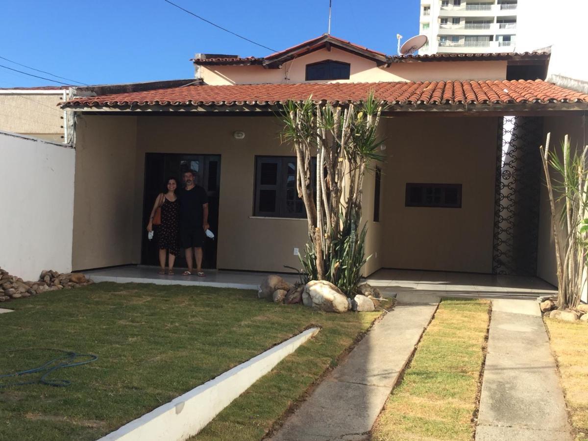 Casa Confortavel Por Temporada Apartment Fortaleza  Bagian luar foto